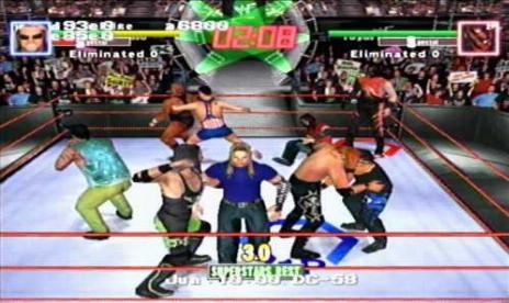 Get ready for a beating WWF style(dc)