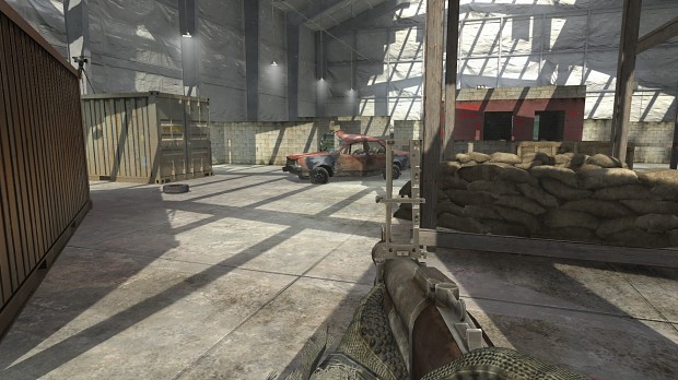 Call of Duty 4: Modern Warfare - Return Of Zombie Ops v0.5.021 Full