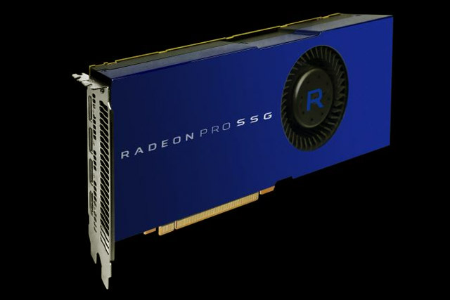 AMD put SSDs on its latest Radeon Pro Duo SSG