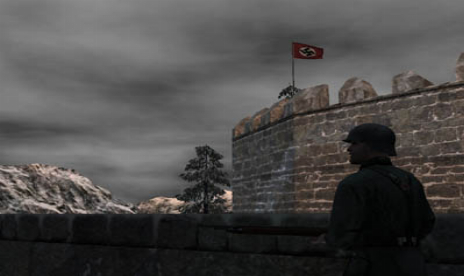 Return to Castle Wolfenstein – Beat The Uber Soldat Super Solider