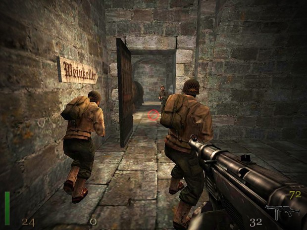 Rückkehr zur Burg Wolfenstein - Kooperative mod v0.9.3