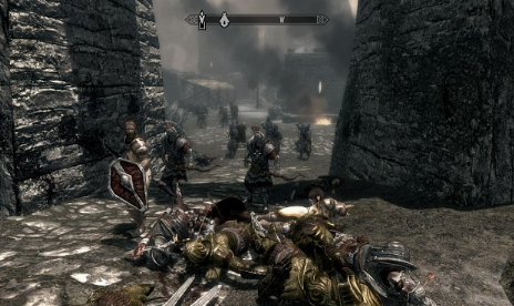 Retour à Helgen Full