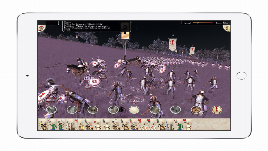 Rome: Total War kommt mit verbesserter Grafik auf das iPad