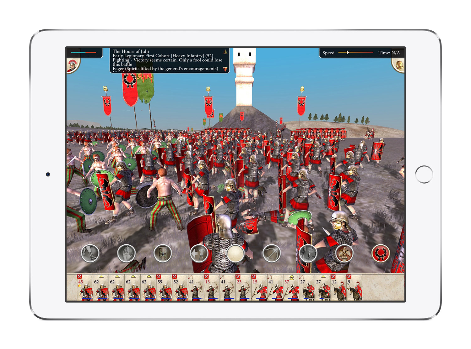 Rome: Total War Is Coming To iPad With Upgraded Graphics