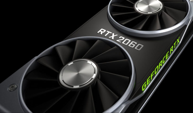 Nvidia RTX 2060 ist schneller als eine GTX 1070 Ti für $350
