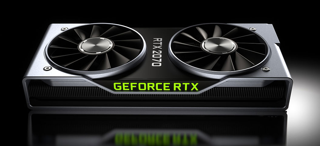 RTX 2070 is slightly faster than GTX 1080