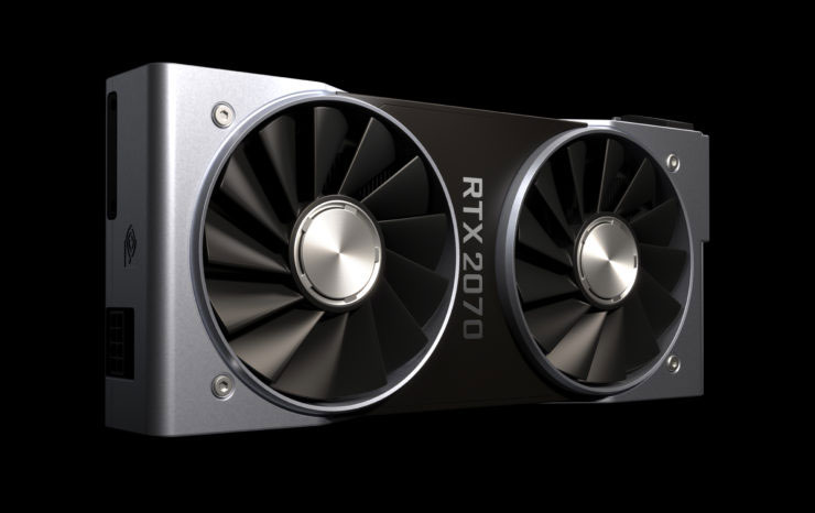 La Nvidia RTX 2070 sera lancée le 17 octobre
