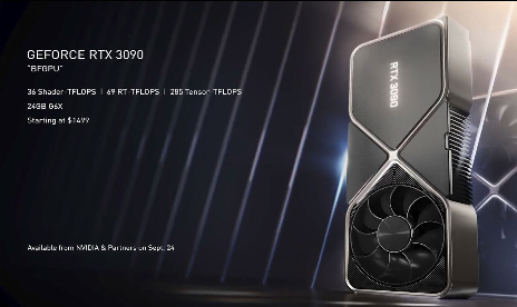 Nvidia’s RTX 3000 GPUs are ridiculously powerful