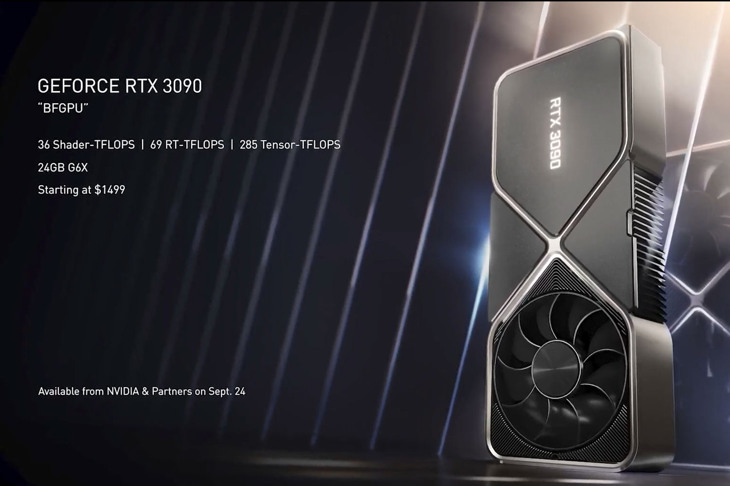 Alguien robó $300,000 Nvidia RTX 3090s