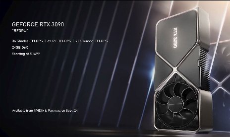 Nvidia RTX 3090 Ti might have a 450W TDP