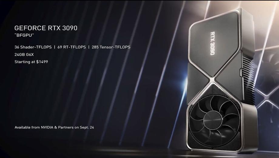 Nvidia RTX 3090 Ti might have a 450W TDP