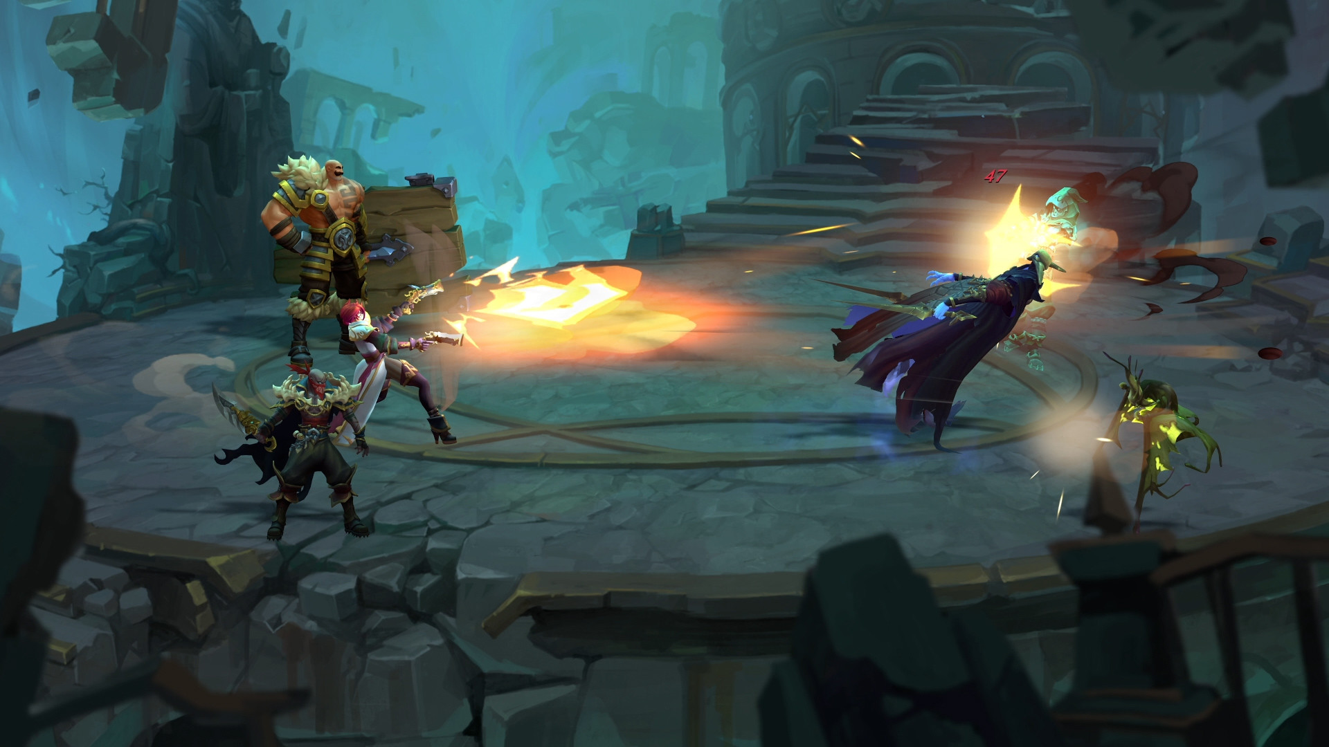 Ruined King: A League of Legends Story b59081 (+27 Trainer)
