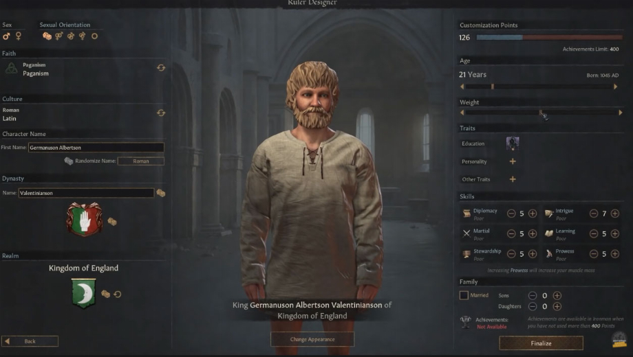 Crusader Kings III now lets you turn yourself into a medieval tyrant