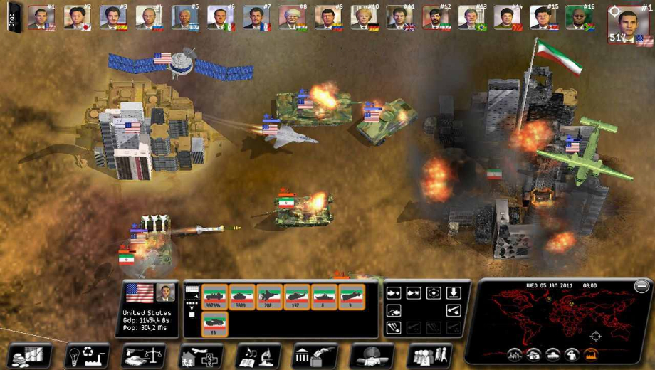 Rulers of Nations: Geo-Political Simulator 2