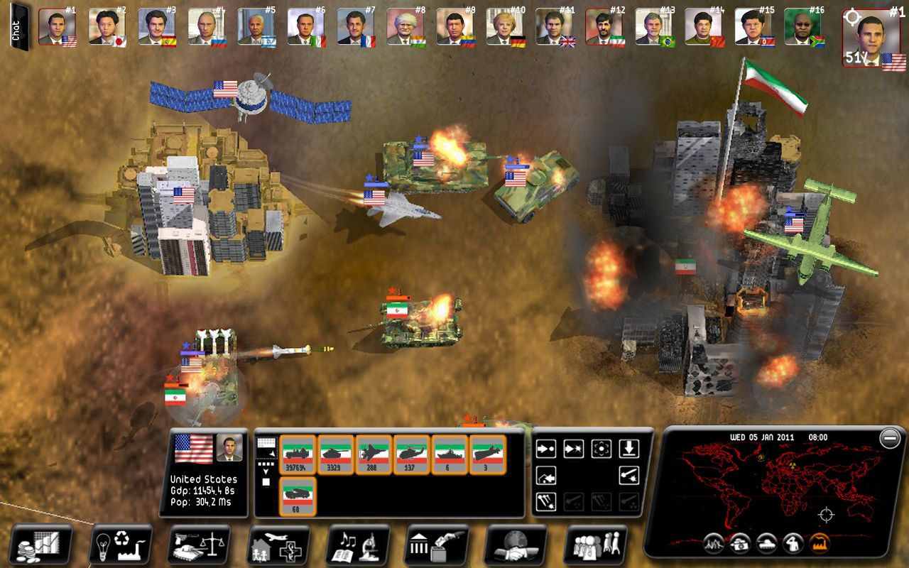 Rulers of Nations: Geo-Politischer Simulator 2 v4.18 (+4 Trainer) [Mop]