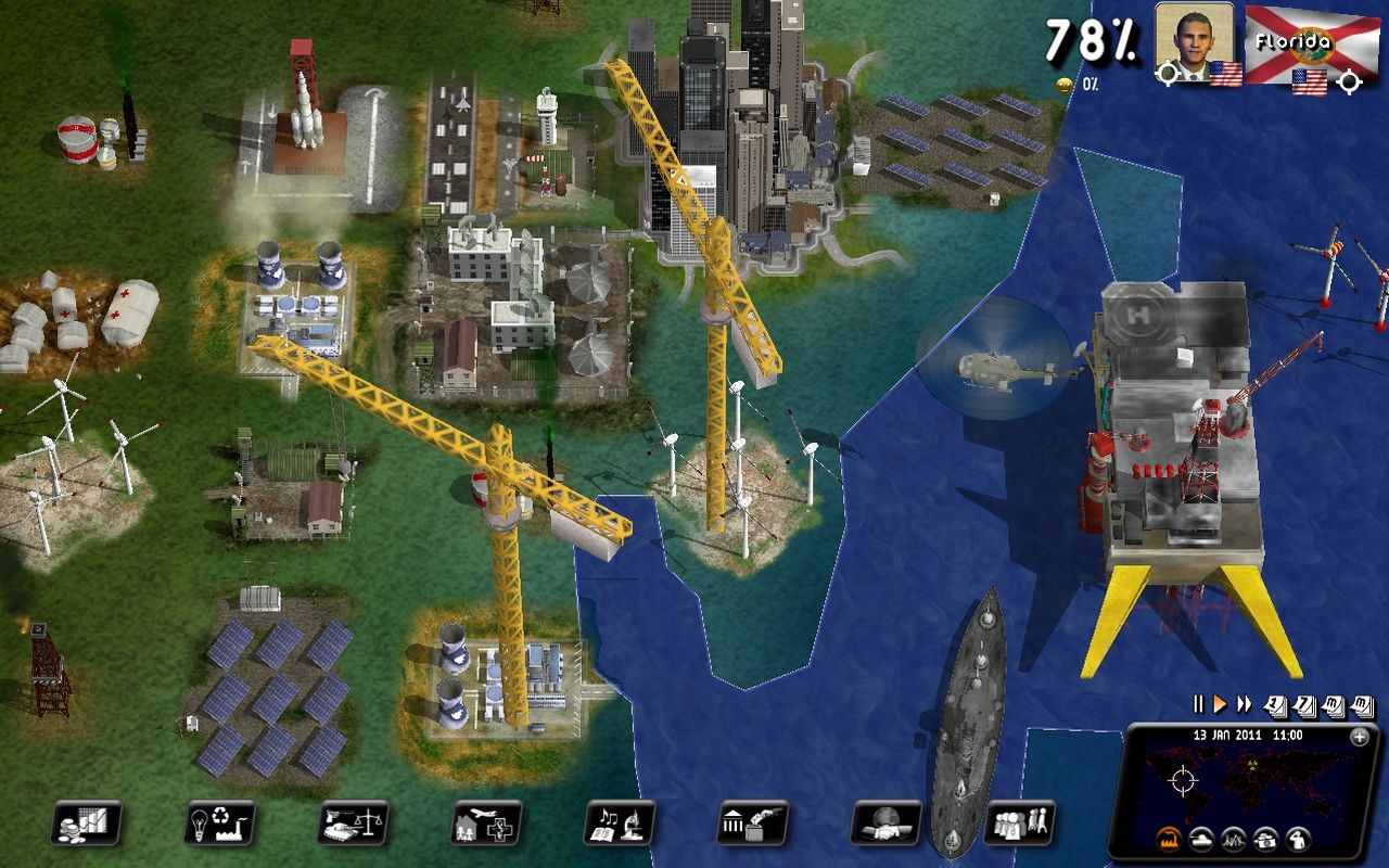 Herrscher der Nationen: Geopolitischer Simulator 2