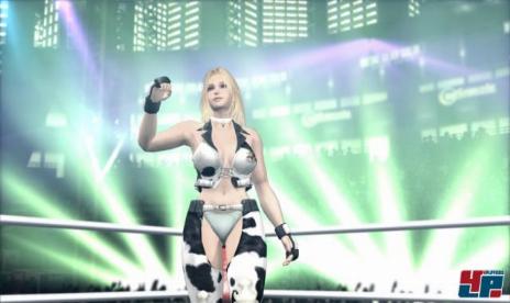 Rumble Roses XX – Photo Shoot mode
