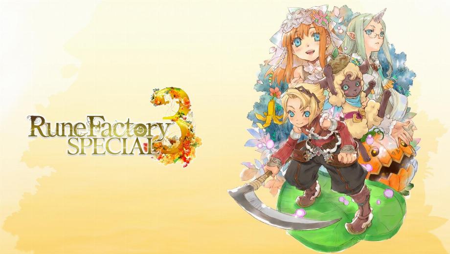 Rune Factory 3 Special v1.0 (+22 Trainer)