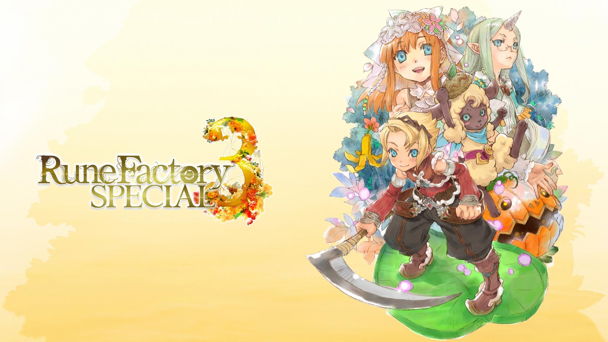 Rune Factory 3 Special v1.0 (+22 Trainer)