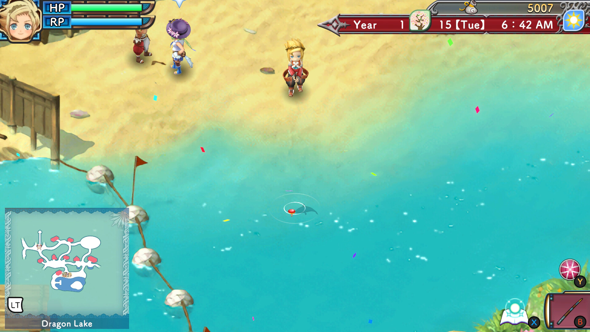 Rune Factory 3 Special v1.0 (+22 Trainer)
