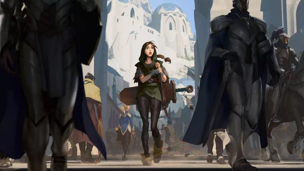 Riot contrata personal para su MMO League of Legends