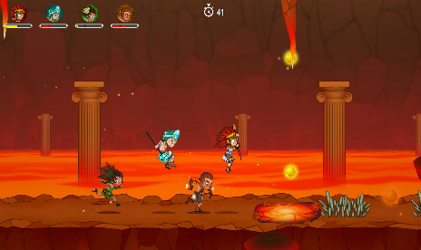 Running Gods (+3 Trainer)