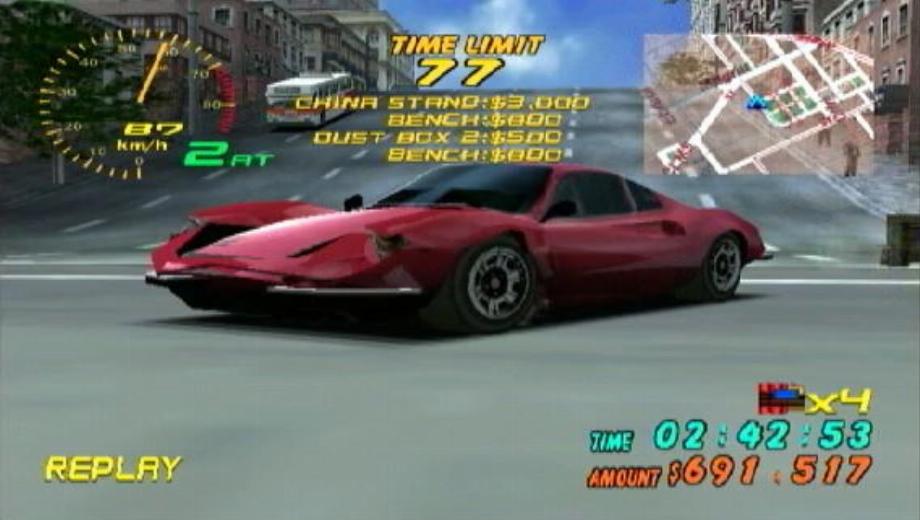 Runabout Racer Drive and Destroy (dc)