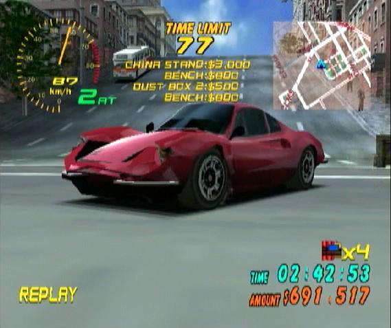 Runabout Racer Drive and Destroy (dc)