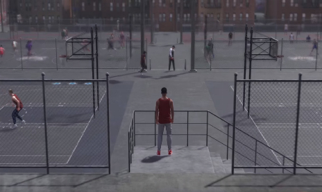 NBA 2K18 quiere que "dirijas el barrio
