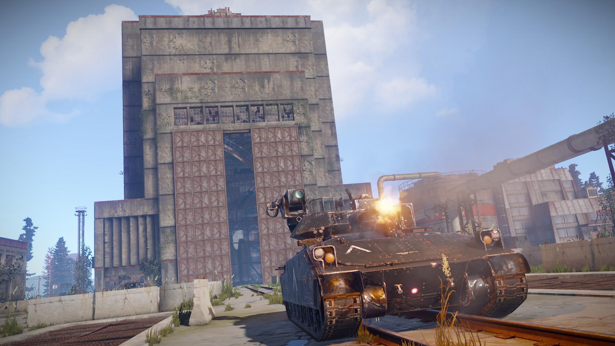 Rust is leaving early access… and entering “alpha”