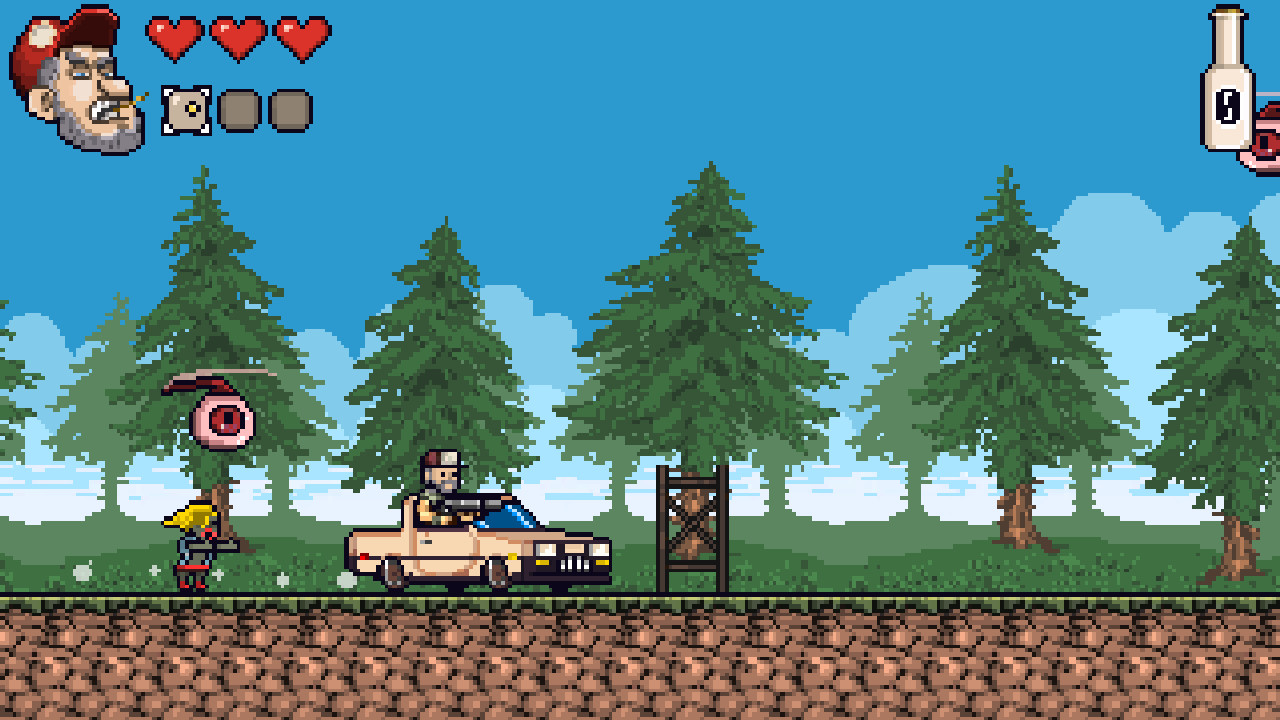 Rusty Gun (+2 Trainer)