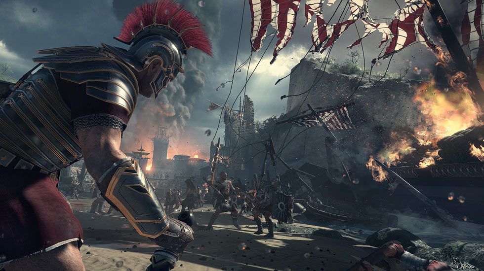 Ryse: Son of Rome (Unlocker) [Codex]