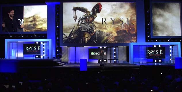 CryEngine 3.0 Ryse Son of Rome Announced