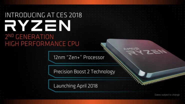 First Ryzen 2 chips show up on Sisoft results list