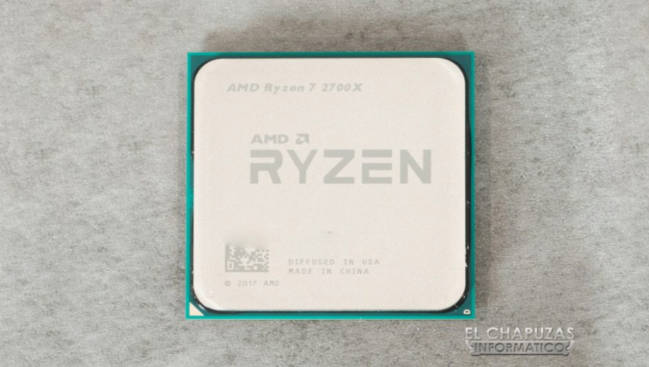 Ryzen 2700X overclocked to 4.3GHz on all cores