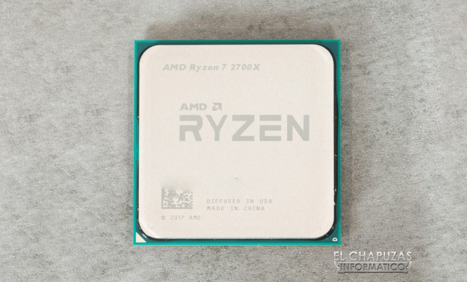 Ryzen 2700X overclocked to 4.3GHz on all cores