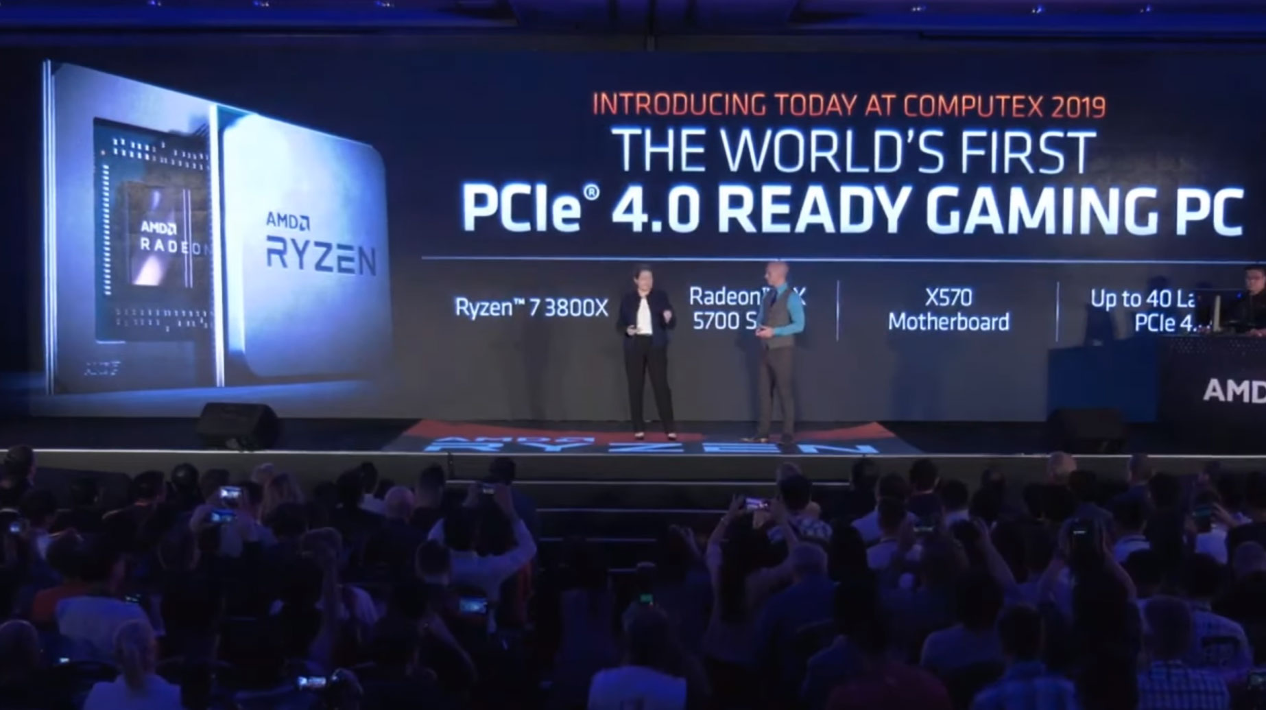 AMD Ryzen 3000 CPUs miss 5Ghz, but still make big gains.