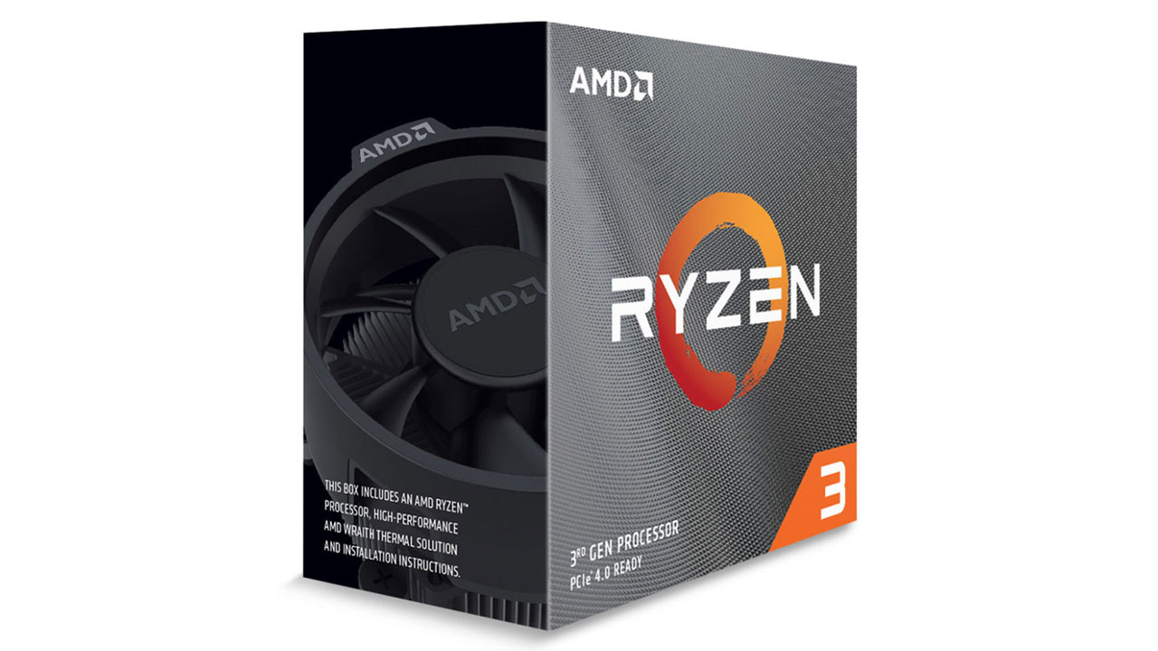 AMD présente les nouveaux CPU Ryzen 3100 et 3300X d'entrée de gamme