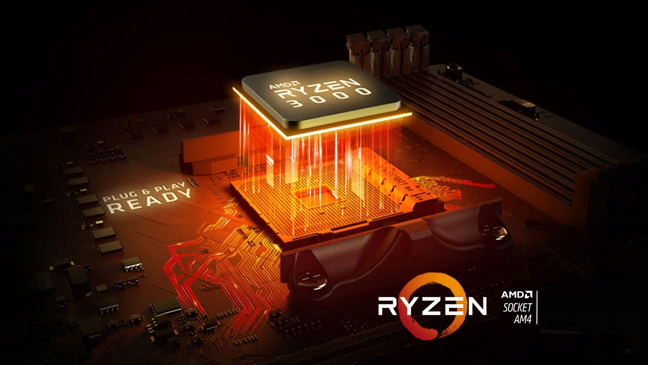 AMD Ryzen 3700X could be the overclocking king of the next-gen