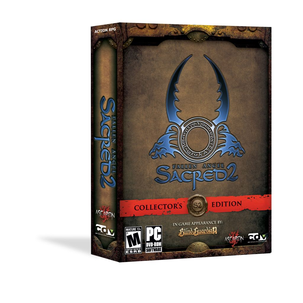 Sacred 2 : Fallen Angel : l'édition collector dévoilée
