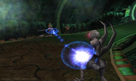 Summoner 2 – The White Lady Statue