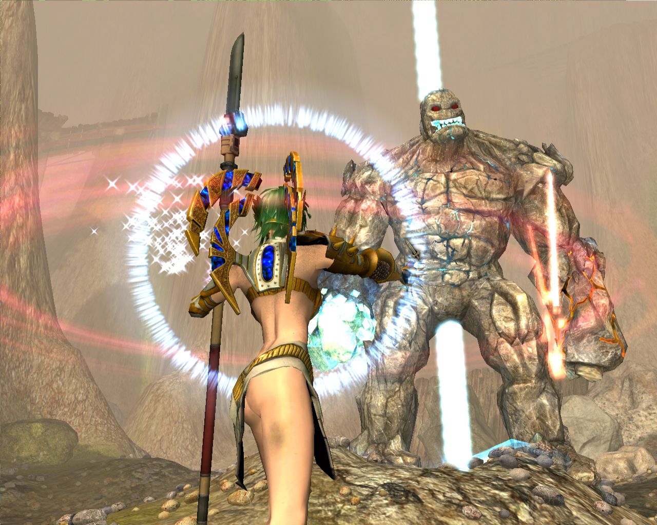 13 nouvelles captures d'écran de Sacred 2 : Fallen Angel