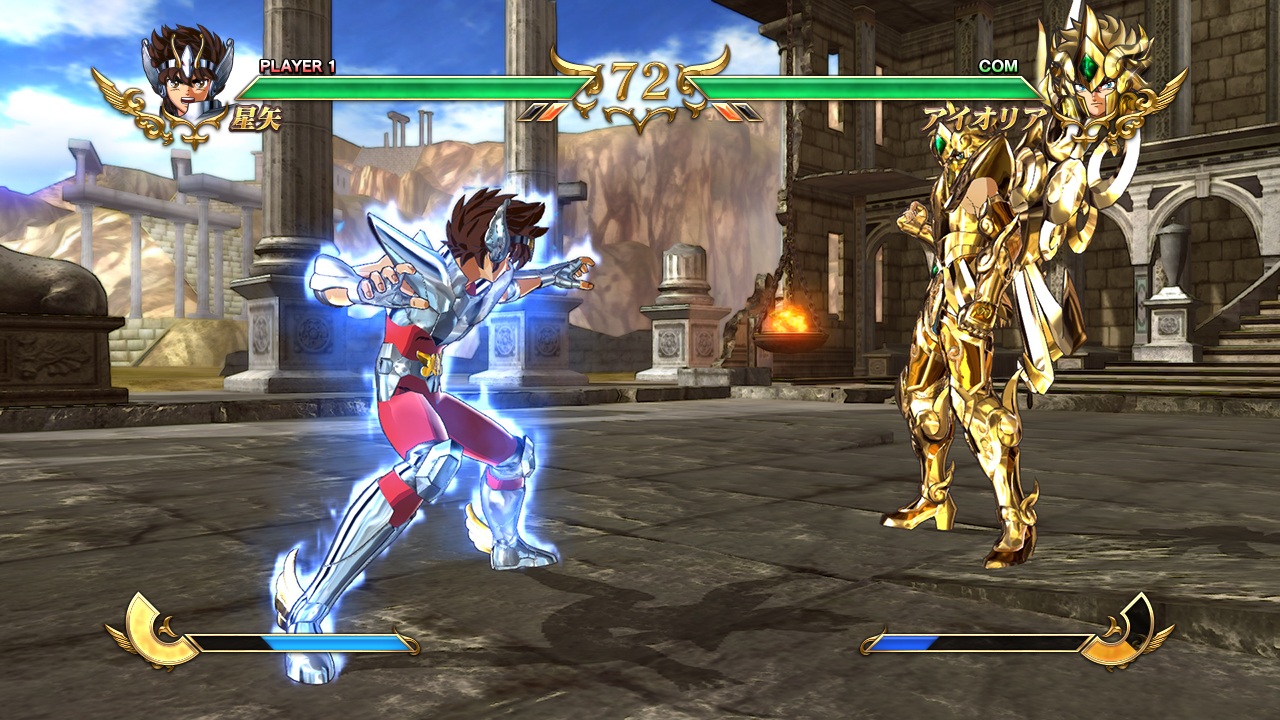 Saint Seiya: Soldiers’ Soul