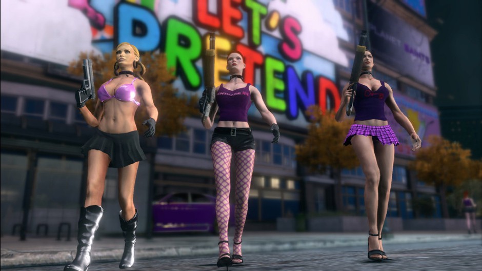 Produzent: Saints Row Frauenfreundlichkeit wird von Pornostar-Werbung überschattet