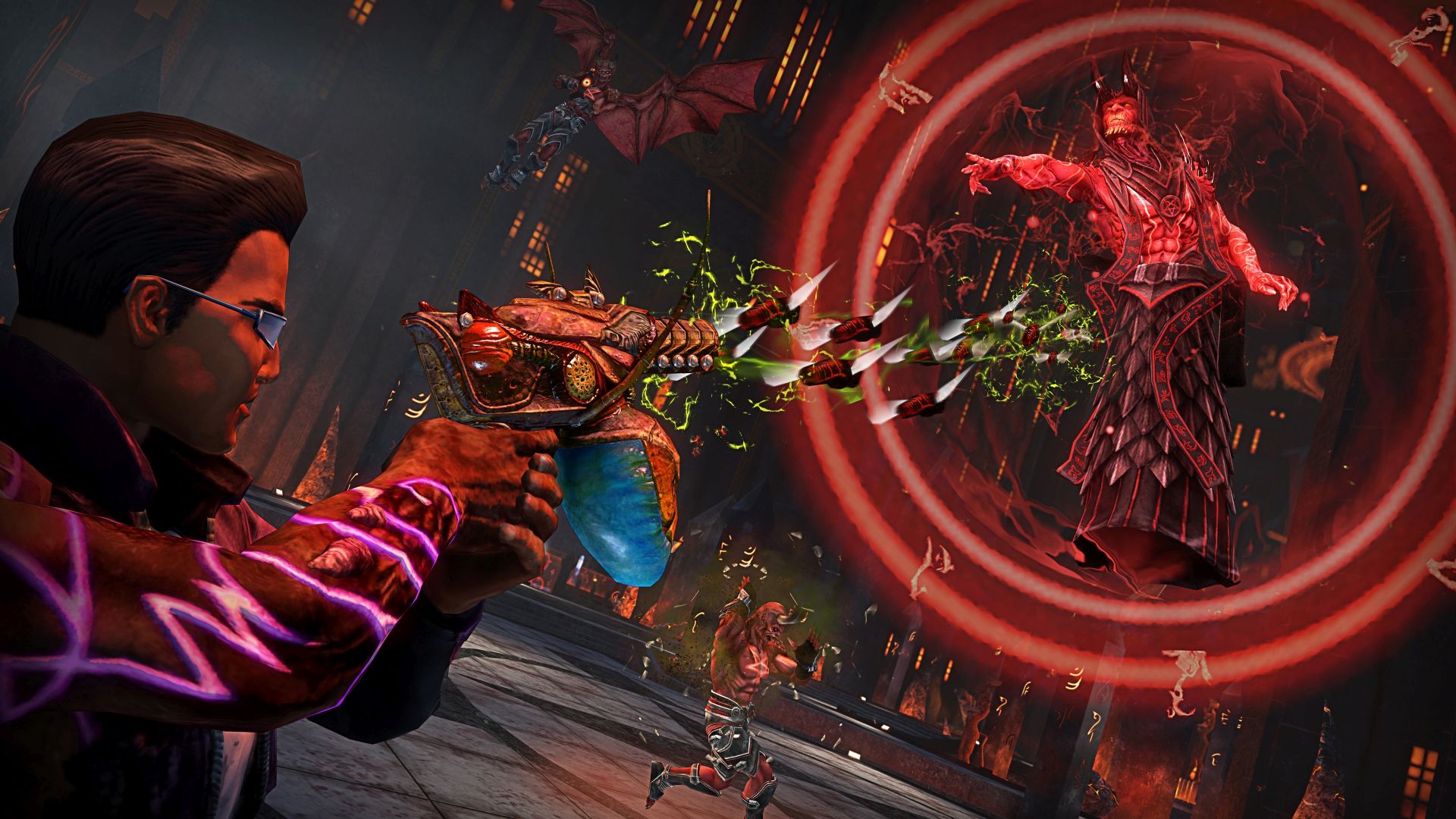 Saints Row: Gat Out of Hell (+5 Trainer) [UPLiNK]