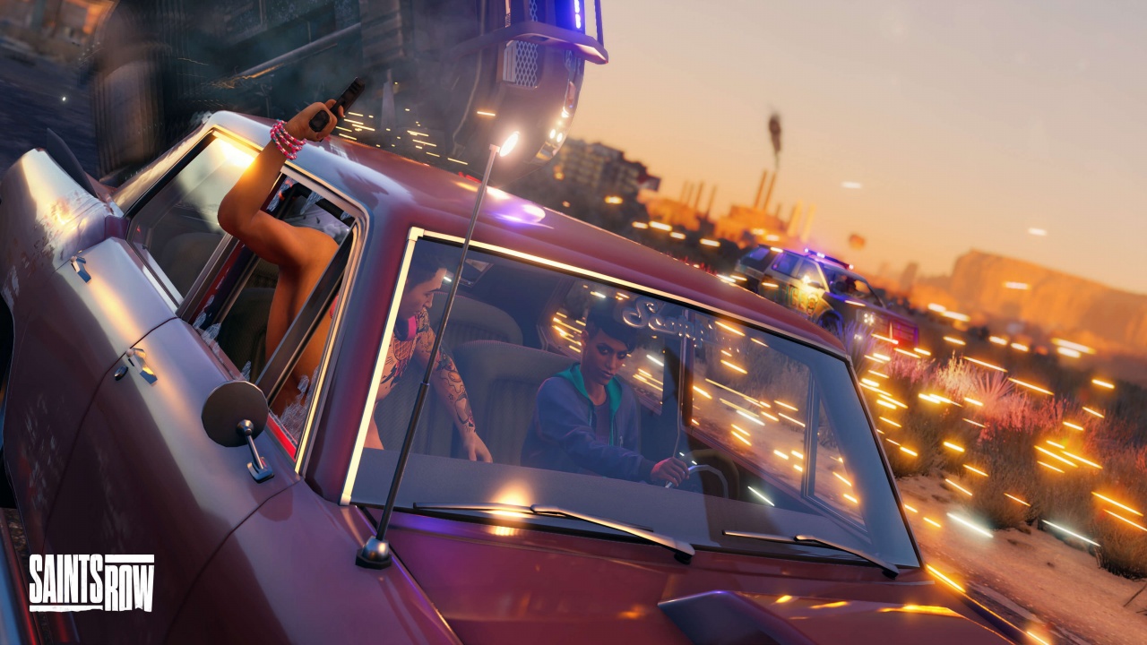 Saints Row v1.1.4.4380107 (+24 Trainer)