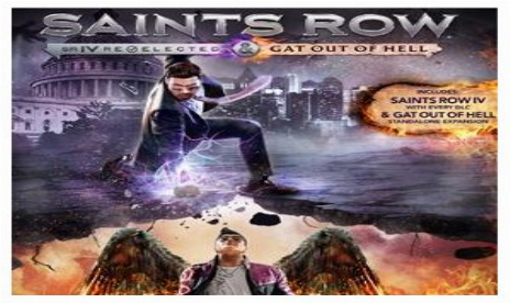 Saints Row IV: Re-Elected & Gat Out of Hell