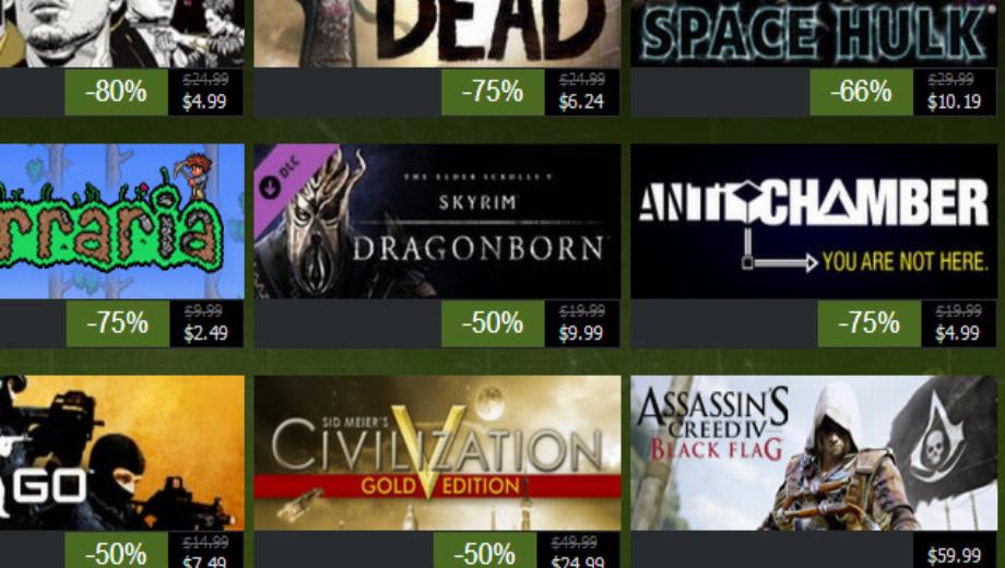 Almost half of PC gamers wait for sales before buying