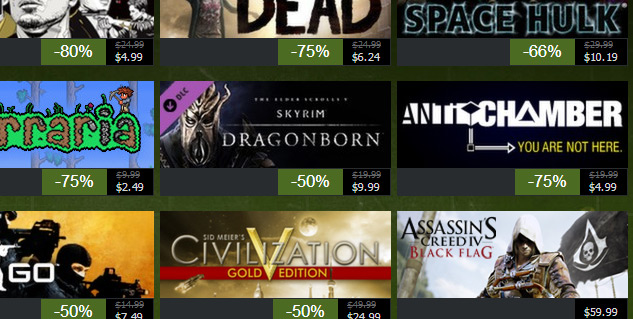Almost half of PC gamers wait for sales before buying