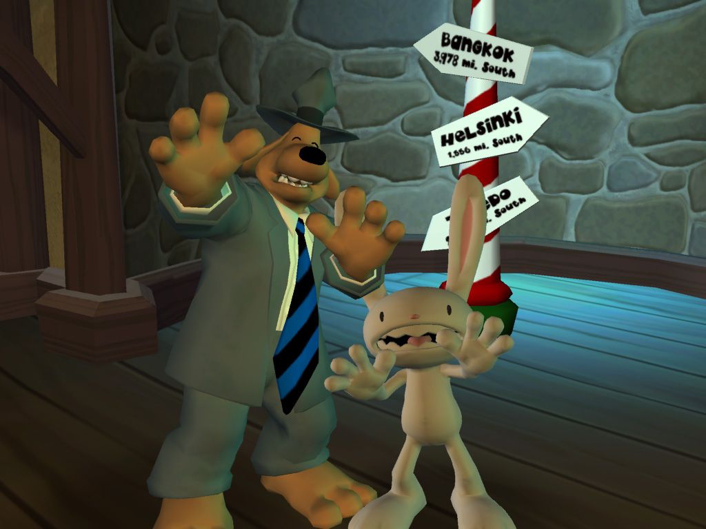 Atari bringt Sam und Max Staffel 2 2009 auf DVD